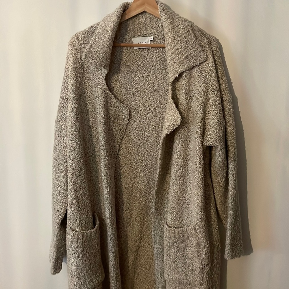 Grey Coatigan Lush